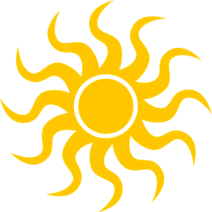 Decorative Sun